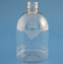 250ml Clarity Bottle PET 24mm Neck